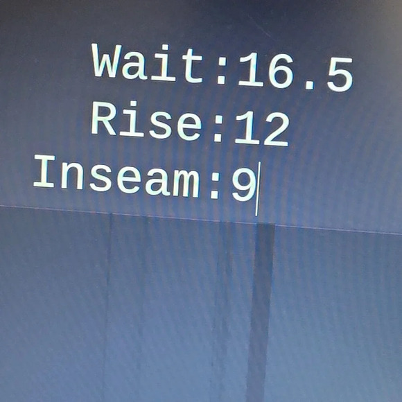 Vintage Y2k Members Mark Mens Blue Denim Jean Shorts Size 34x9  JCT - Picture 3 of 6